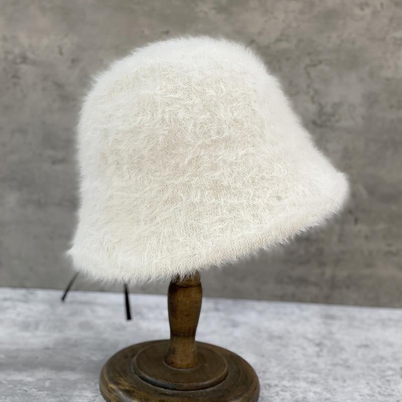 Breathable Cotton And Linen Rolls Along Basin Hat Spring And Summer Outing Visor Hat Women'S Sweet Bowler Hat Versatile Fisherman Hat