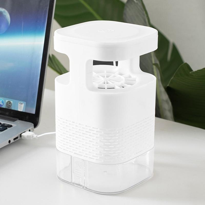 

Household Mosquito Killer Lamp Mosquito Insect Killer Strong Suction Electric Mosquito Zapper Touch Control For Home Bedroom
