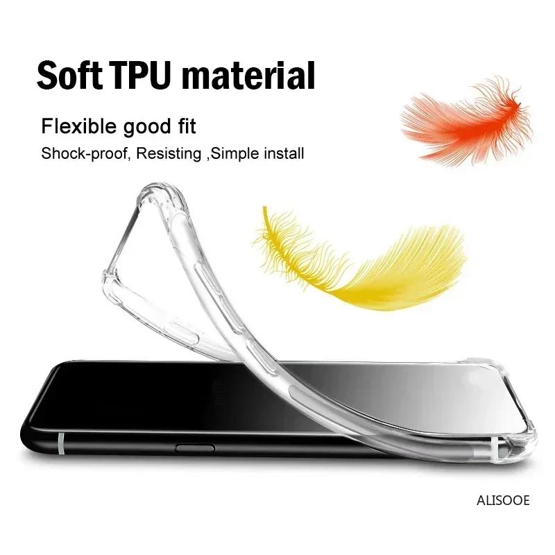 Transparent Funda for Xiaomi POCO F4 GT Redmi K50 Gaming Case Ultra Thin HD Clear Soft Shockproof Cover Capa