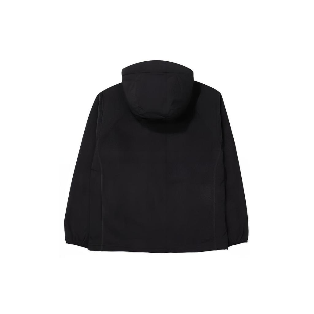 FILA Jackets Men's Black Hooded Moderate Other FS2FTE4211X-BLK