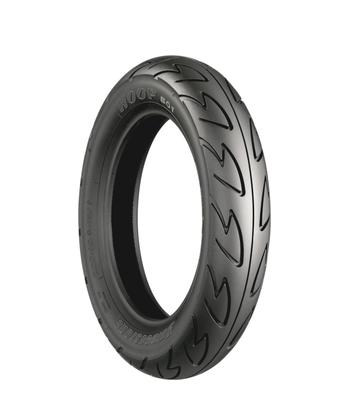 HOOP1 Motorcycle Tire, Front and Rear, 90/90-10 50J, Tubeless (TL) SCS60020