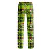 Pajama Pants Sleepwear Casual Drawstring Elastic Waist Pants Comfy Straight Yoga Loose Trousers