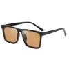 New Square Same Sunglasses Male Street S Sunglasses Driving Glasses Korean Version Of Large Square Sunshade Mirror