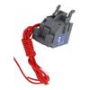 4PCS Shunt Trips Shunt Release Device Circuit Breaker Auxiliary Contact Accessories Left Mounting AC