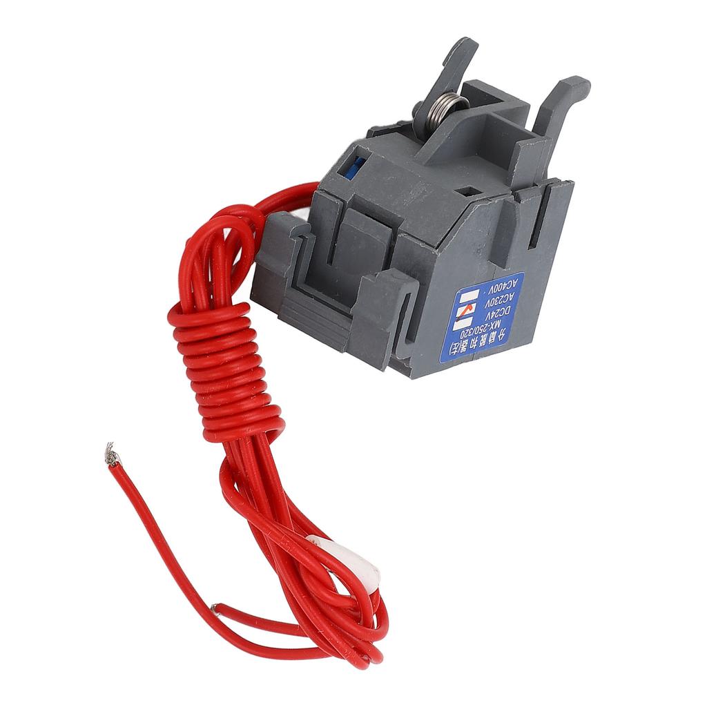 4PCS Shunt Trips Shunt Release Device Circuit Breaker Auxiliary Contact Accessories Left Mounting AC