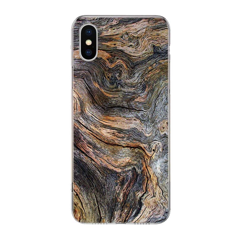 Hot Pattern Wood textures Phone Case Cover For iPhone 11 12 13 Mini 14 15 Plus 16 Pro Max 17 Air 7 8 + SE Art Customized Fundas