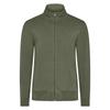 HRM Mens Premium Full Zip Sweat Jacket