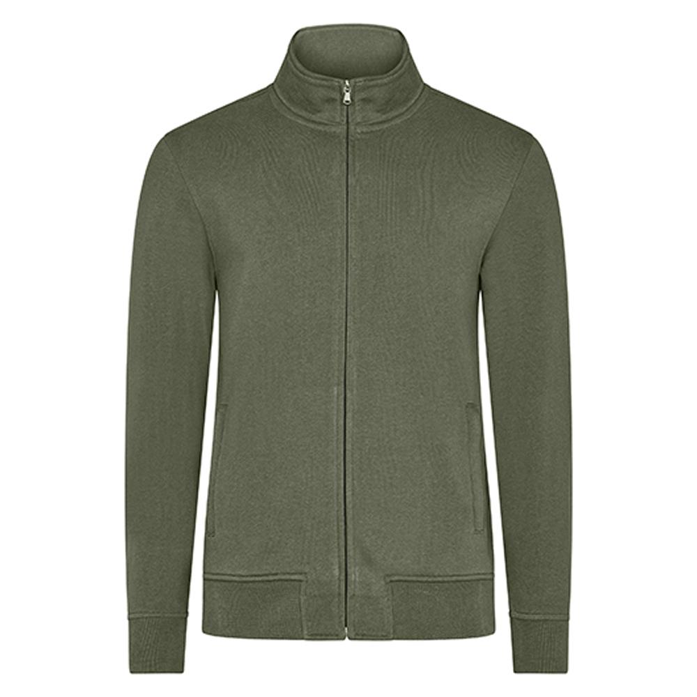 HRM Mens Premium Full Zip Sweat Jacket