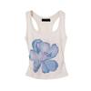 Designed Little Orchid Camisole Women's Summer Outer Wear Slim Bottoming Top