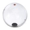 Ball Magnetic Fluid Sound Pickup Portable Ferrofluid Sound Visualizer with Rhythm Lamp for Desk Ornament