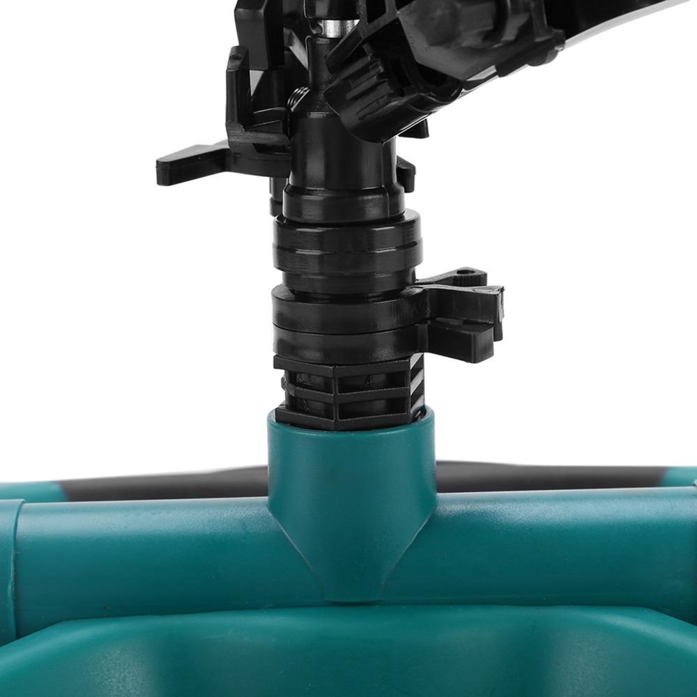 ABS Water Sprinkler 360 Degree Irrigation Sprinkler Rotating Irrigation Sprinkler  Garden Watering