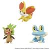 TAKARA TOMY Pokemon 30th Anniversary Moncolle Set of 3 from the Kalos Region