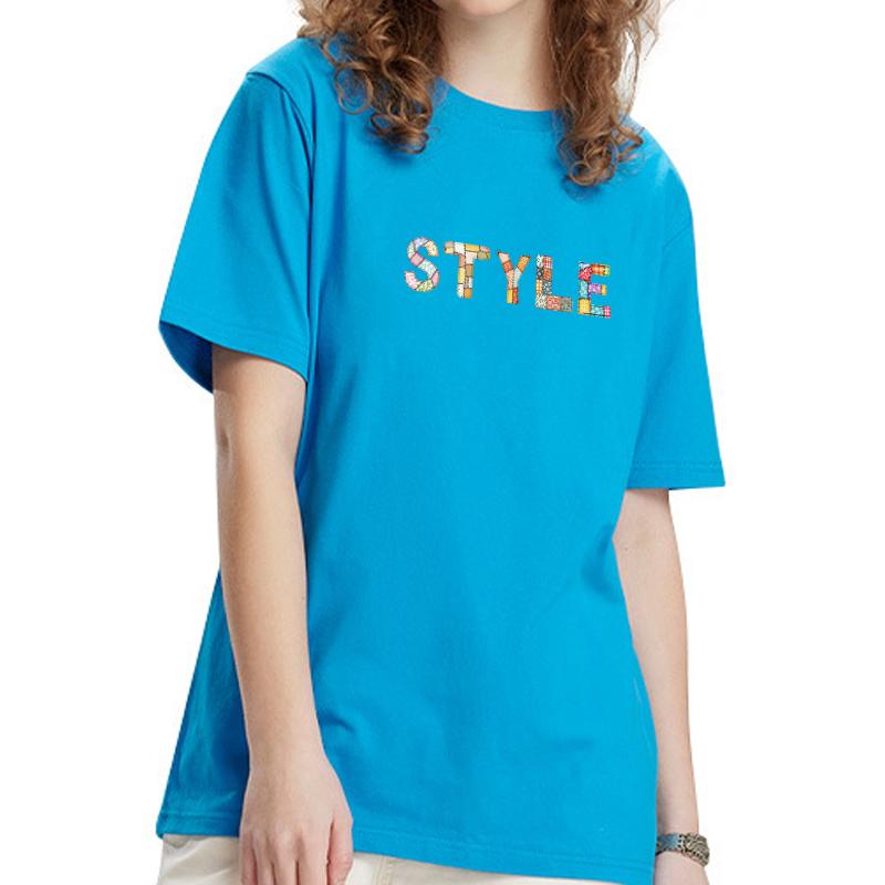 Colorful Letter-shaped Iron Sheet Stickers, 5 Centimeters In Size, Suitable for Clothing, Printed T-shirts, Easy To Cut, DIY Clothing Stickers