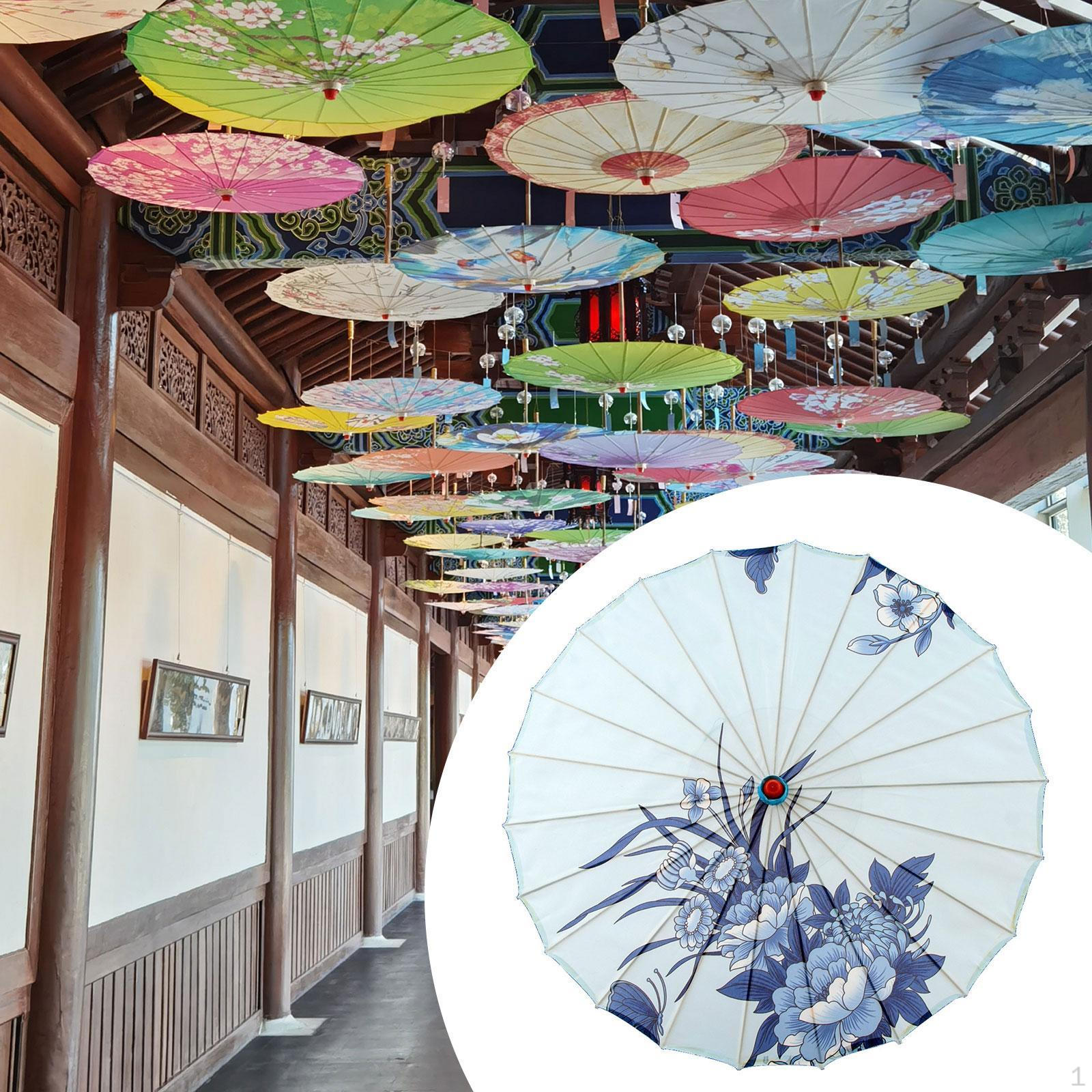 

Китайский зонтик из промасленной бумаги, зонтик для танцевальной вечеринки, реквизит для девушки Style A