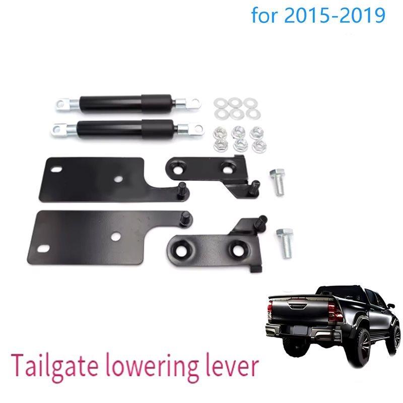 Durable-For Toyota Hilux GUN125 Revo 2015- Car Tailgate Rear Lift Strut Support Rod Gas Shock Damper Bar