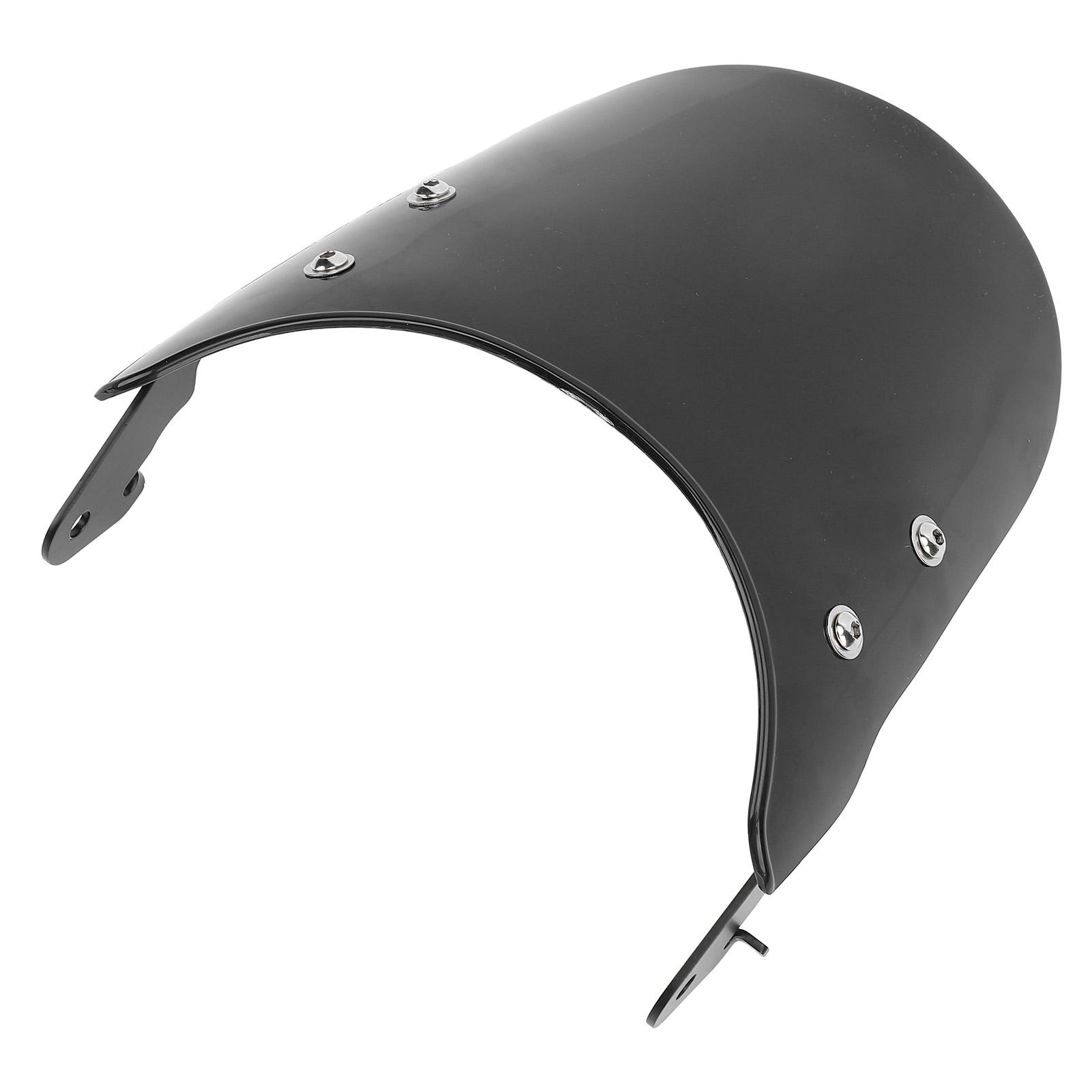 

Передний обтекатель мотоцикла PMMA Iron Wind Glass Motocycle Wind Deflector Fly Screen for Eliminator