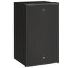 91L Freestanding Under-Counter Fridge with Lock - Black