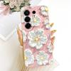 For Tecno Camon 50 4G 2026 Cute Cat Flower Cartoon Phone Case For Tecno Camon50 4G Shockproof Soft Silicone Covers Bumpers