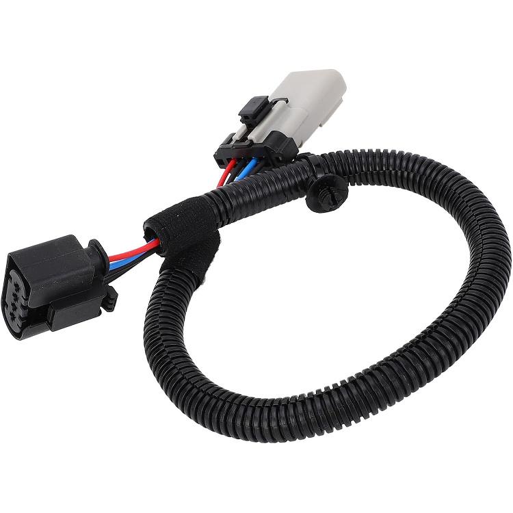 Turbo Actuator Adapter Harness, Turbocharger Actuator Conversion Harness for Cummins 6.7L ISB Holset VGT Engine, 5347703