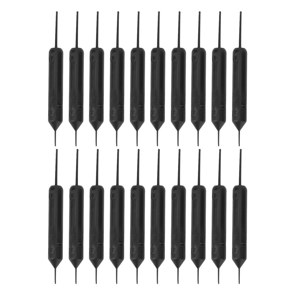 20pcs Hearing Amplifier Short Needles Portable Hearing Amplifier Cleaning Kit for Sound Tubes