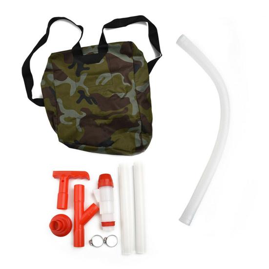 Fertilizer Spreader Eco-friendly Time-saving PP Knapsack Fertilizer Applicator for Fertilizing Corn