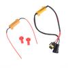 1Pc Car Load Resistor Error Canceller Led Decoder Canbus Free Wiring Canceller Decoder Light 50W H4 H7 H8/H11 9005/9006