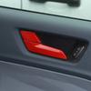 For Ford Maverick -2025 ABS Red Interior Door Handle Cover Trim Decor Bezels