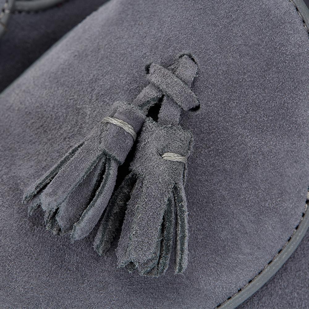 New Fashion Suede Leather Latest Soft Sole Men Moccasins Top Grade Cowhide Flats Party Casual Loafer Driving Boat Dress Shoes