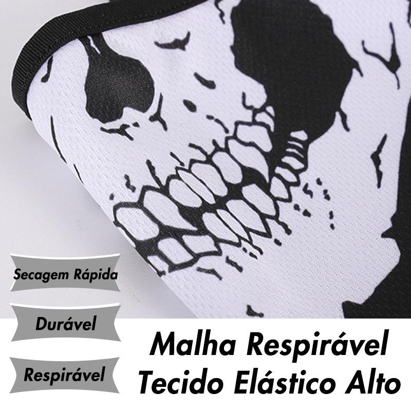 Nová celoobličejová maska, potisk černého ducha, lebka, kukla, používaná pro role-playing párty, motocyklové výlety, halloweenské kostýmy