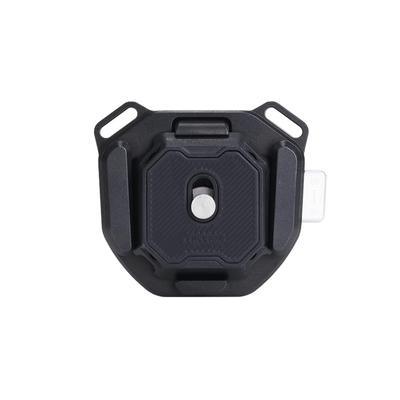 FALCAM F38 Quick Release Backpack Clip Mount with Plate Camera Capture Clip for Shoulder Strap 3142 V2 Upgraded Version Kit, -