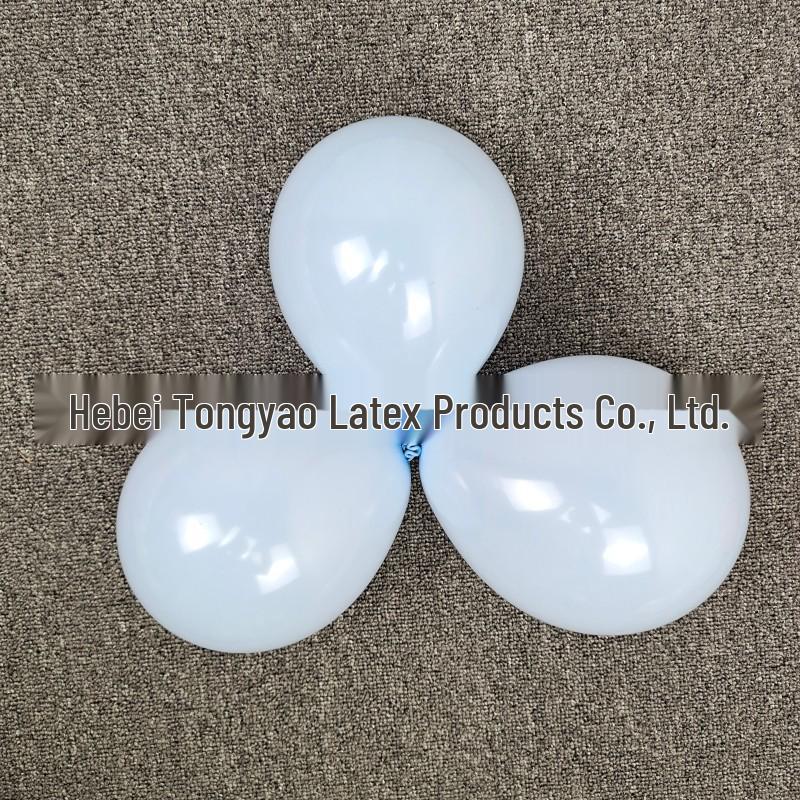 5-Zoll Verdickter Matter Latexballon - Geburtstags- & Partydekoration