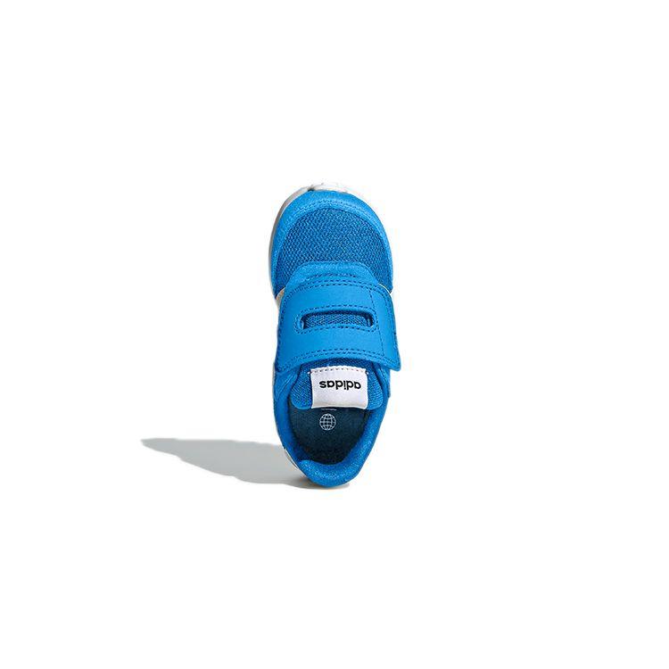 Adidas Neo Run 70S Comfortable Lightweight Low-Top Walking Shoes Baby Shoes Blue GY3872