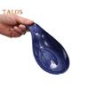 2Pcs Spoon Rest for Stove Top Durable Plastic Spoon Holder Kitchen Utensils Holder Easy To Clean Spoon Mat Compact Size Ladle Holder Stylish Look