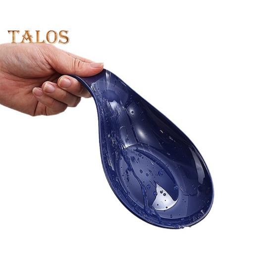 2Pcs Spoon Rest for Stove Top Durable Plastic Spoon Holder Kitchen Utensils Holder Easy To Clean Spoon Mat Compact Size Ladle Holder Stylish Look