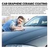 2Pcs Car Graphene Ceramic Coating Long Lasting Protection High Gloss & Shine 70ml