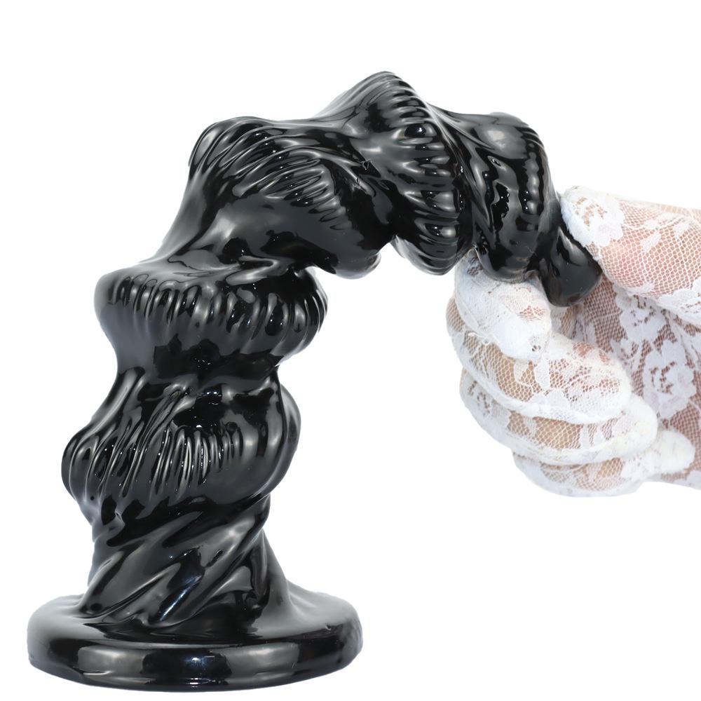 28cm besisukantis ateiviškas analinis kaištis vyrams ir moterims