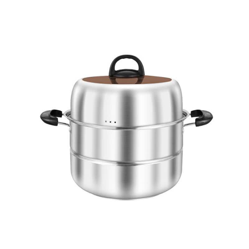 

ZISIZ 304 Stainless Steel Steamer Pot