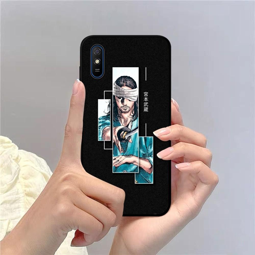 V-Vagabond Anime Phone Case For Redmi Note 4 X 5 A 6 7 8 T 9 9S 10 11 11S 11Epro Poco M3 Pro