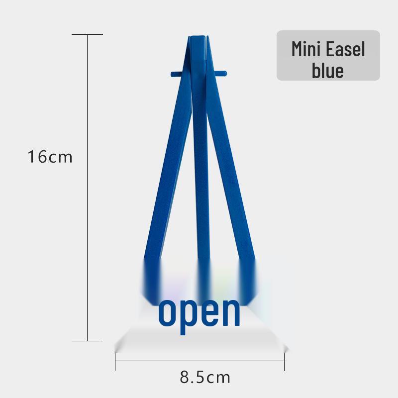 Children s Plastic Mini Easel - Desktop Tripod Photo Frame Display