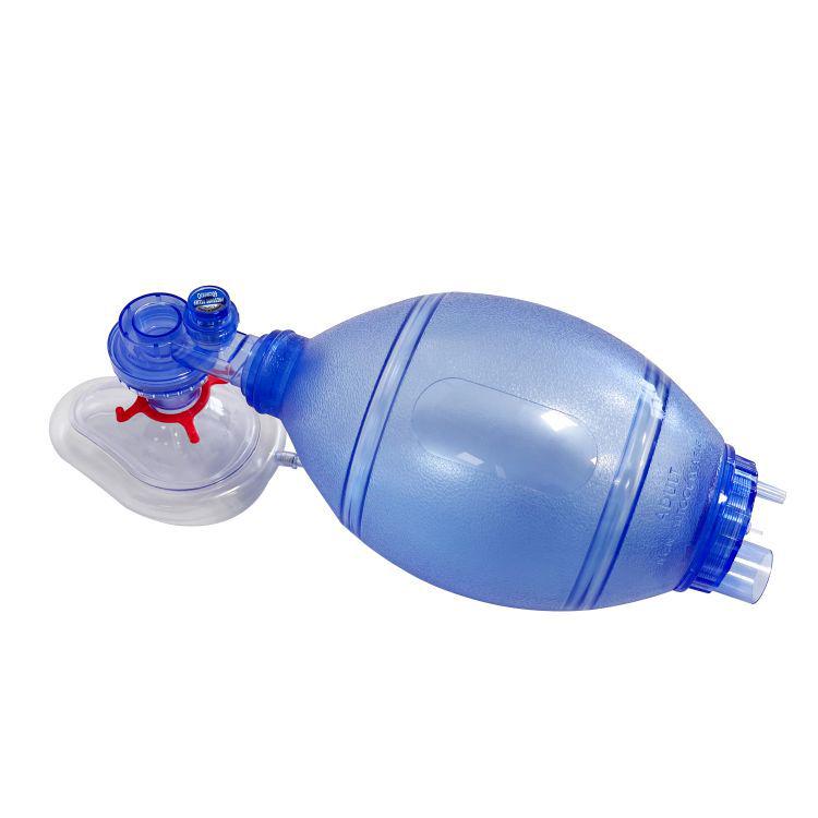 Blue PVC Resuscitator