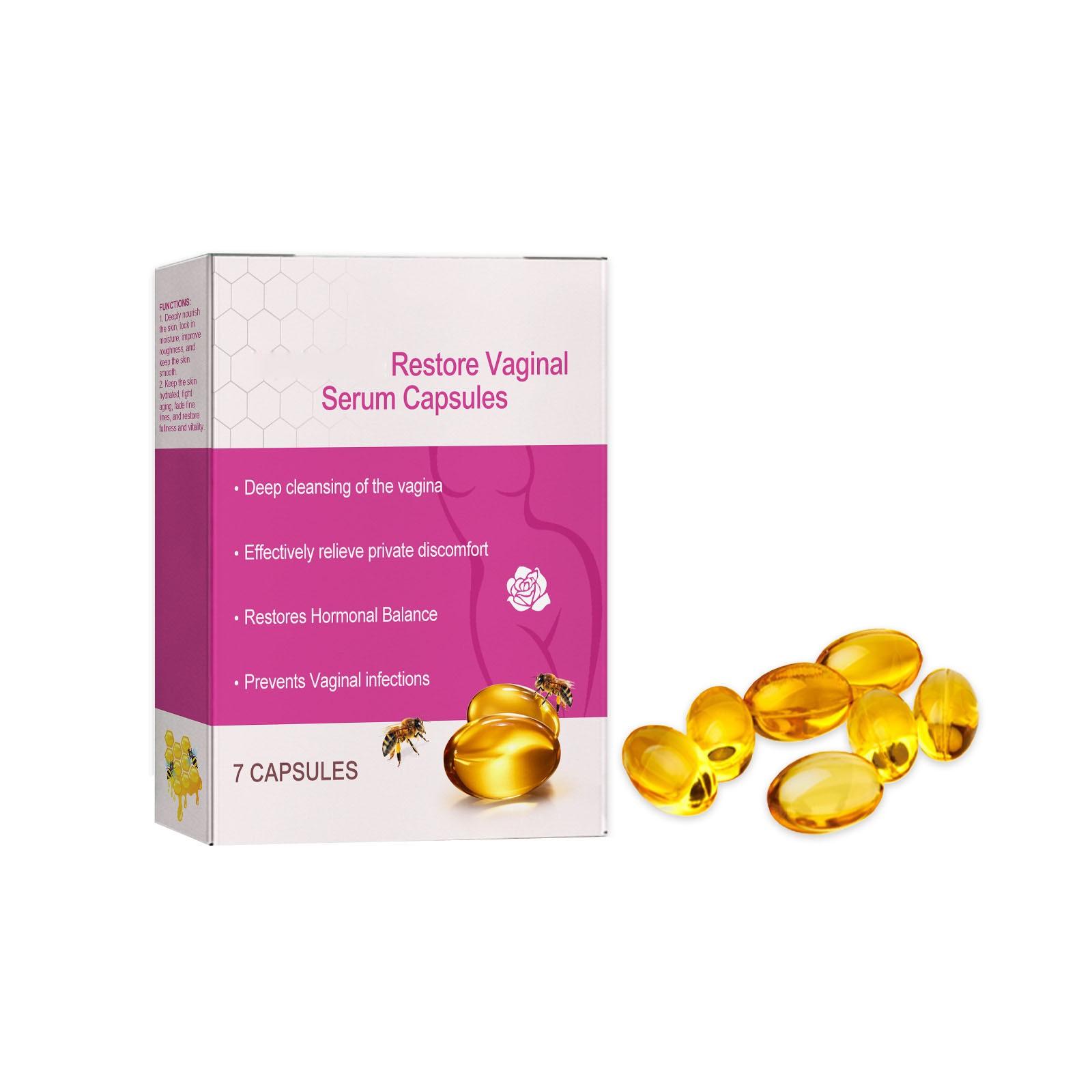 

Капсулы для ухода за кожей для женщин, капсулы для очищения кожи тела и нежного ухода за кожей для женщин One Size