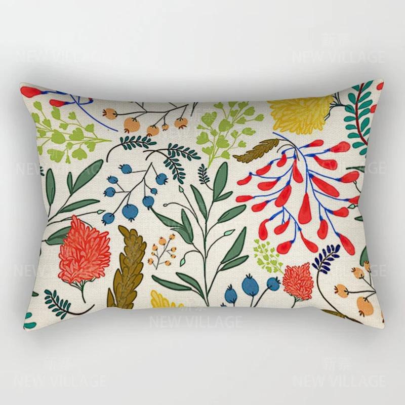 Bohemian Retro Mandala Moroccan Home Pillow Cover Sofa Living Room Cushion Cover