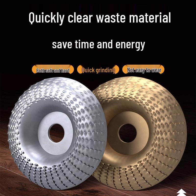 Woodworking Polishing & Sanding Kit: Angle Grinder Pads, Burr Discs, and Accessories