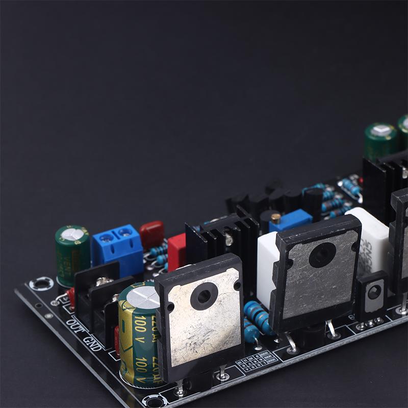 200W DC 20-90V Dual-Spannung Mono Verstärkerplatine 1943+5200 Gegentakt Röhren Audio Leistungsverstärker Platinenmodul