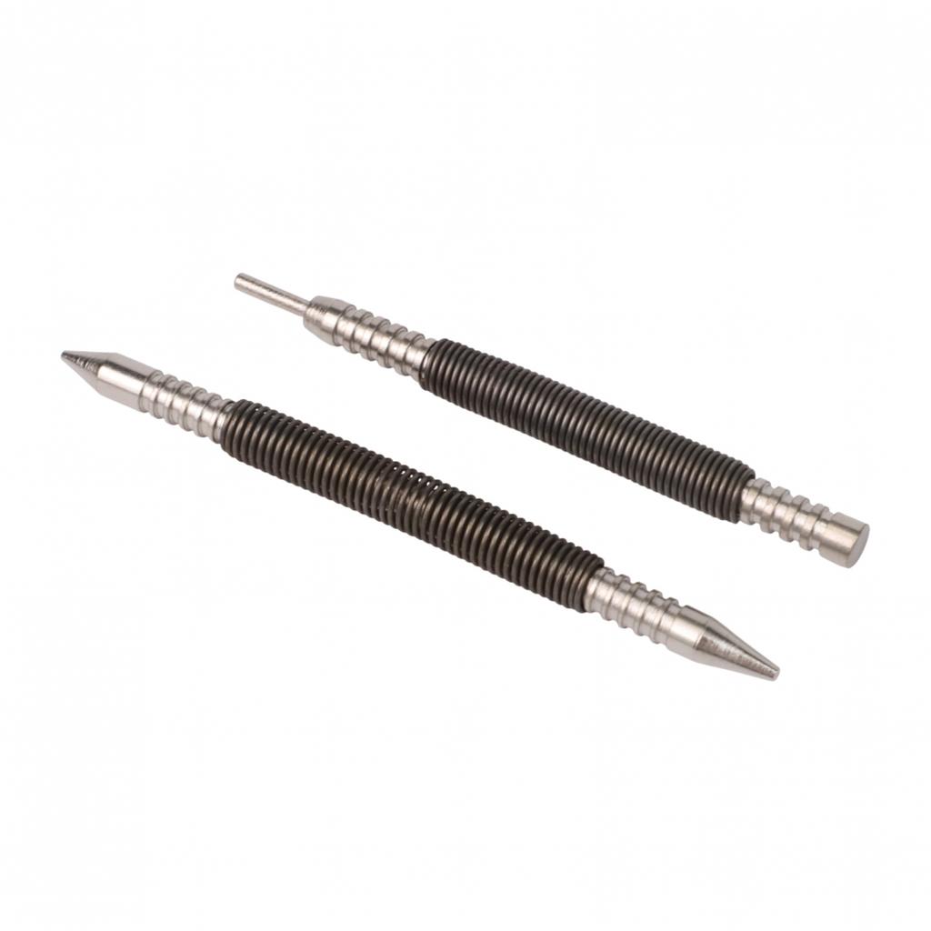 Dual Head Nail Set Tool 3500 PSI with Spring for Easy Nail Setting and Pins