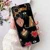 Phone Case for Xiaomi Poco C71 2025 Luxury Painted Back Cover TPU Capa Soft Silicone Fundas for Xiaomi PocoC71 Proective Case