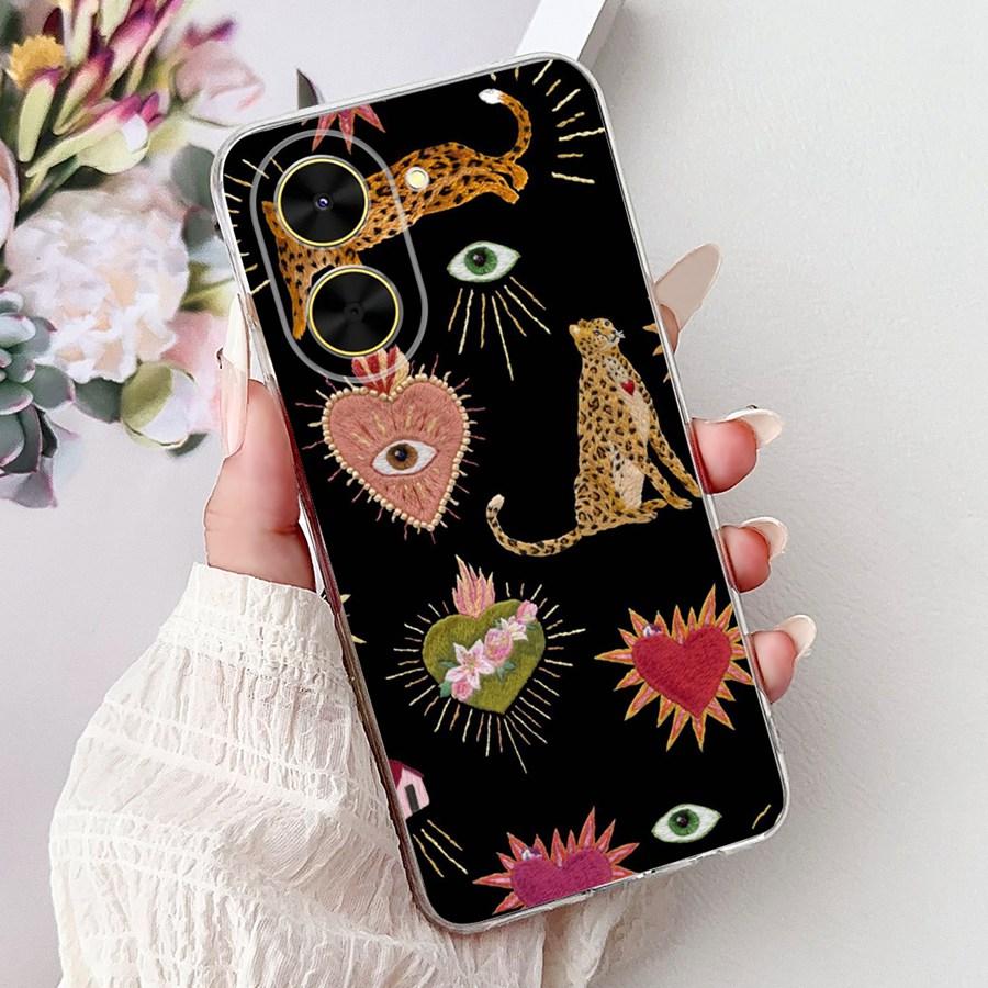 Phone Case for Xiaomi Poco C71 2025 Luxury Painted Back Cover TPU Capa Soft Silicone Fundas for Xiaomi PocoC71 Proective Case
