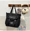 Schoolbag Japanese ins new high-value fresh and sweet backpack junior high school students lightweight travel large-capacity backpack