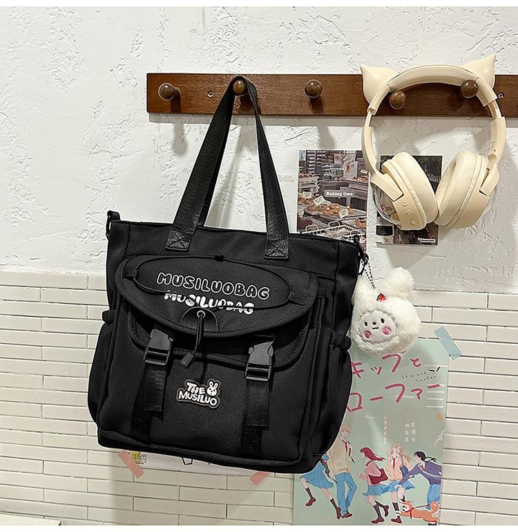 Schoolbag Japanese ins new high-value fresh and sweet backpack junior high school students lightweight travel large-capacity backpack