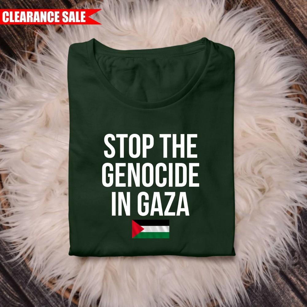 

Остановите геноцид в Газе Футболка с принтом Свободная Палестина Я поддерживаю Газу Футболка Топ L